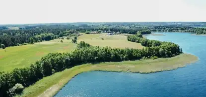  2 Działki na sprzedaż MAZURY OsadA nad jeziorem Juksty  - zdjęcie 3